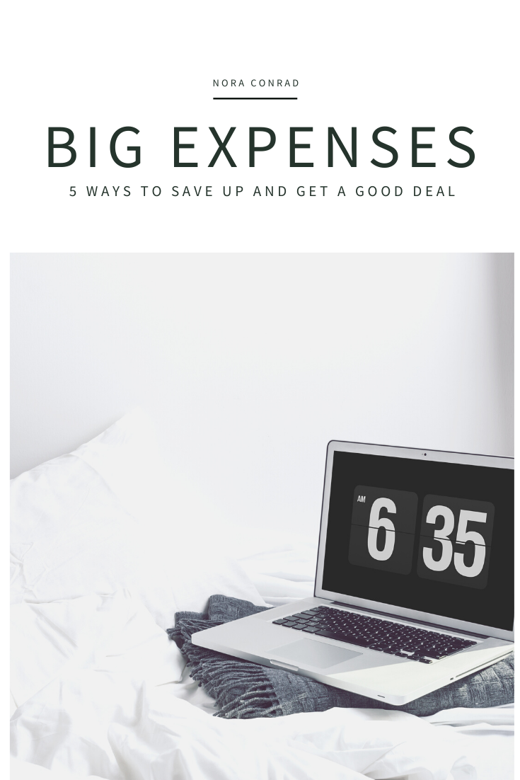 5 Ways to Save on Big Expenses