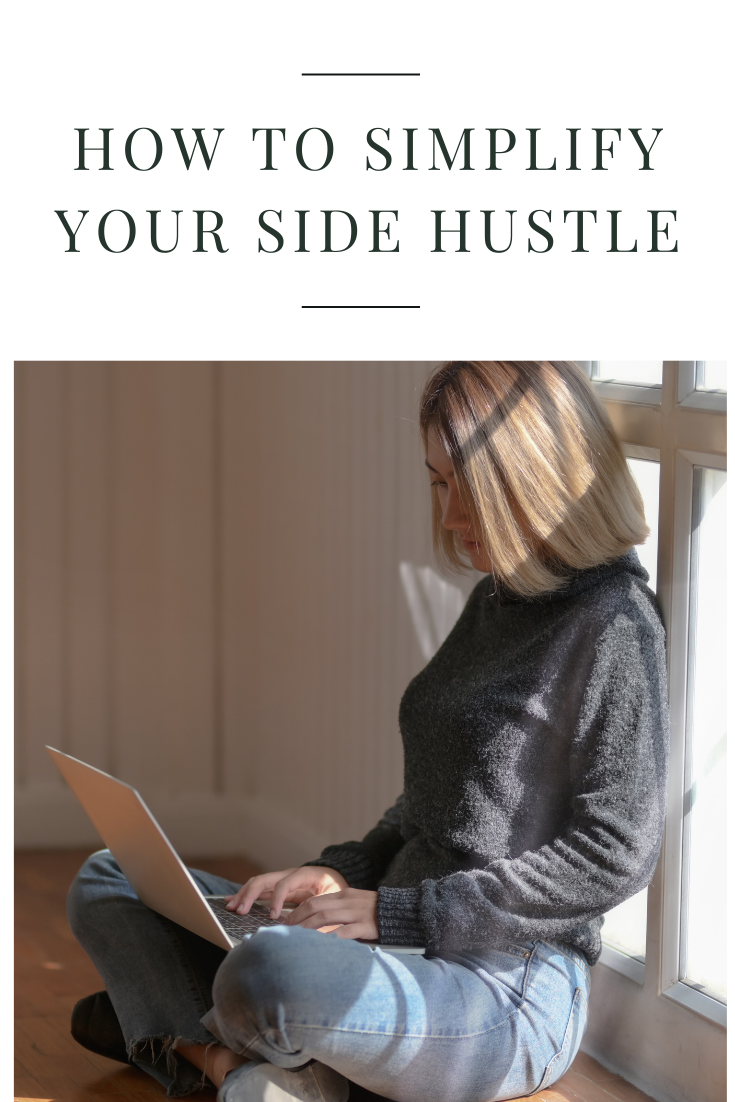 Simplify your Side Hustle