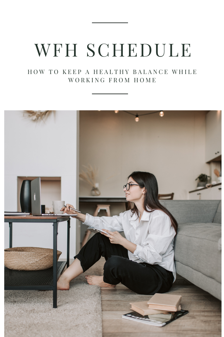 How to keep a good schedule when you work from home