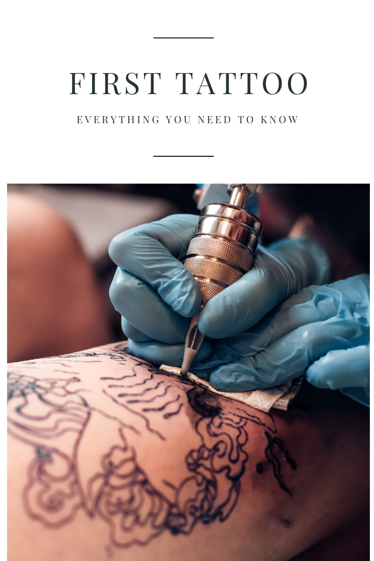 Everything You Need to Know About Your First Tattoo