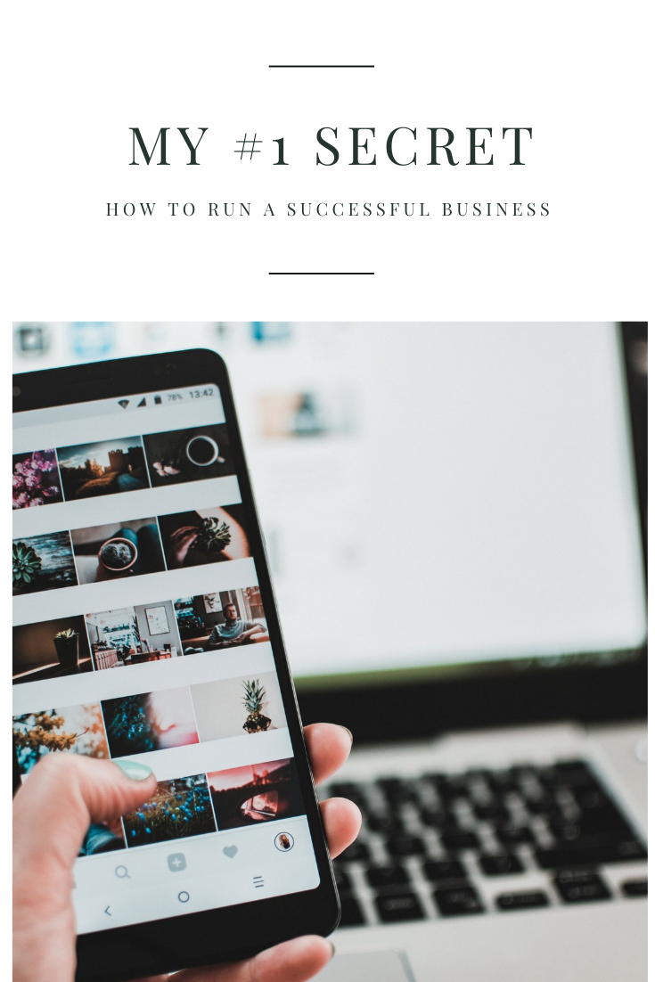 My #1 Secret to a Successful Life