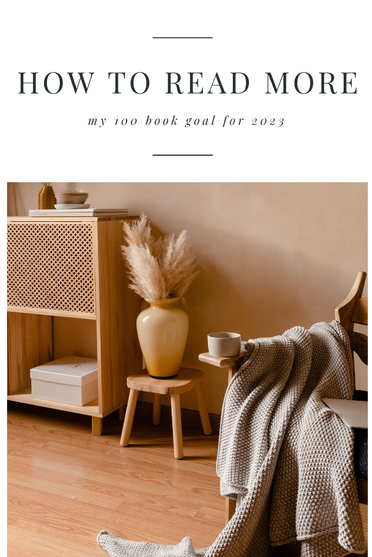 How to read more this year