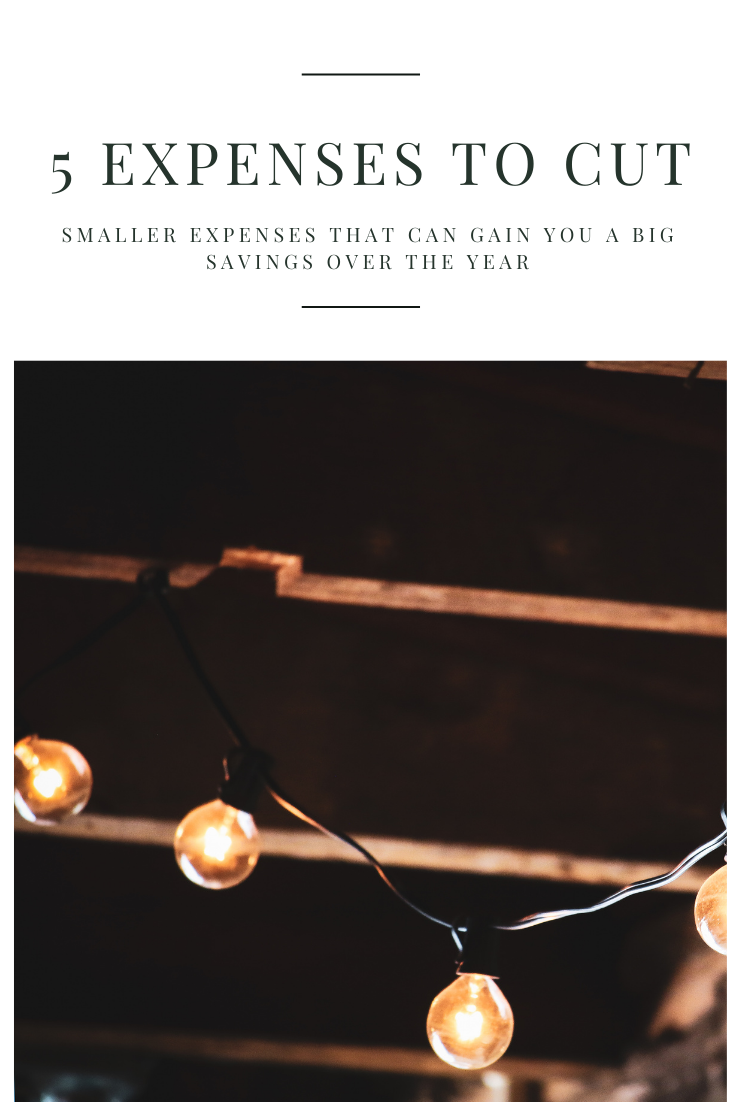5 Small Expenses to cut out
