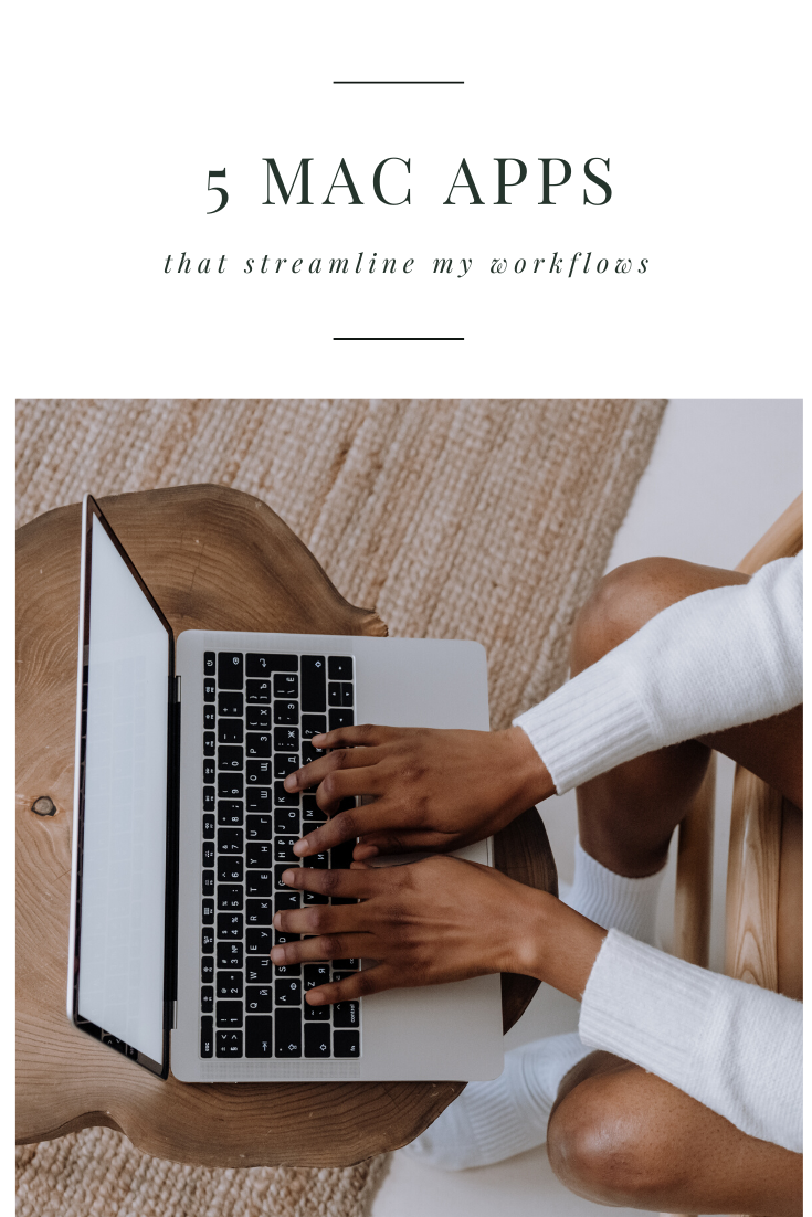 5 Mac Apps that streamline my workflows