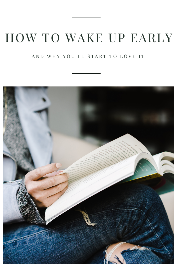 How to Wake Up Earlier & Why You’ll Love It