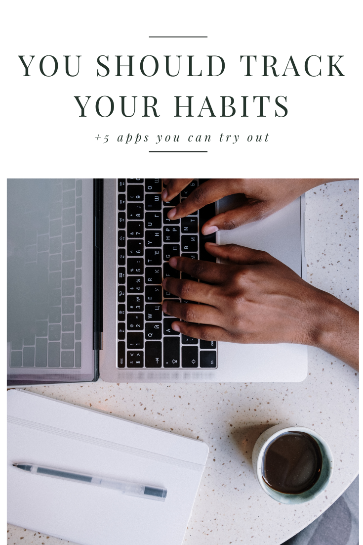 Habit tracking is actually really important