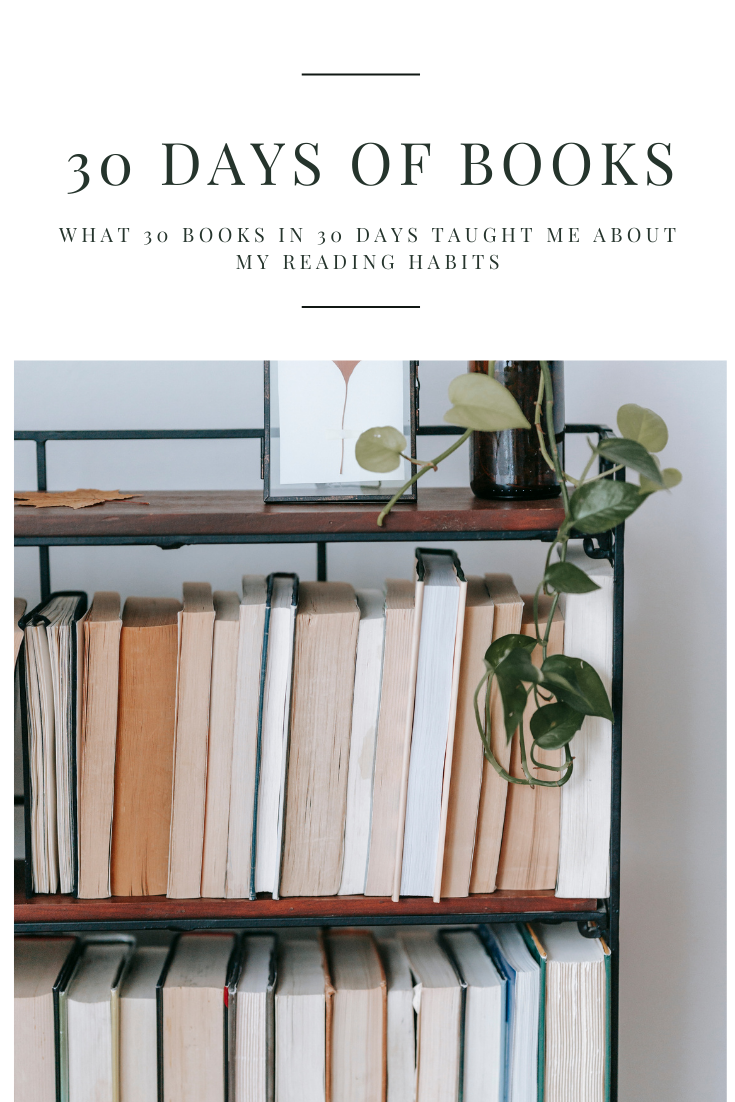I read a book every day for 30 days — here’s what I learned