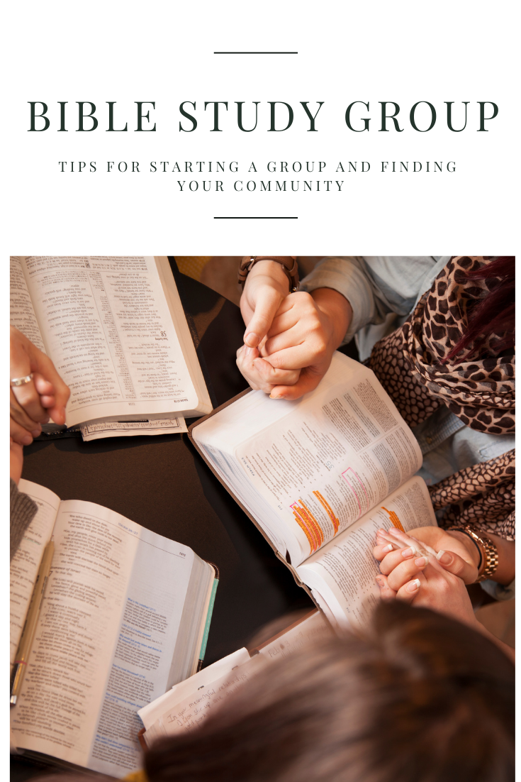 How to Start a Bible Study Group