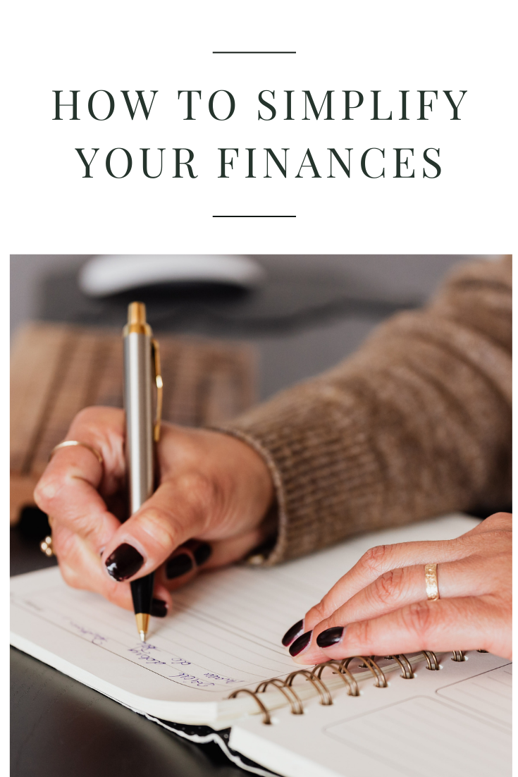 Simplify your Finances