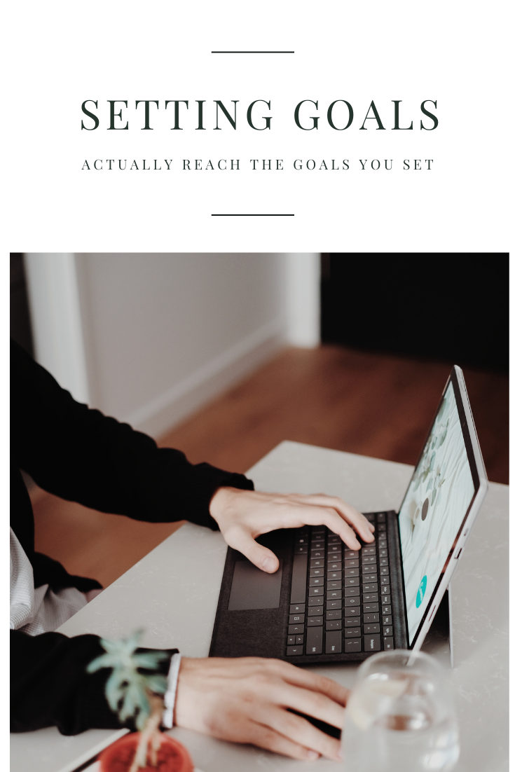 How to set Goals you will Actually Reach