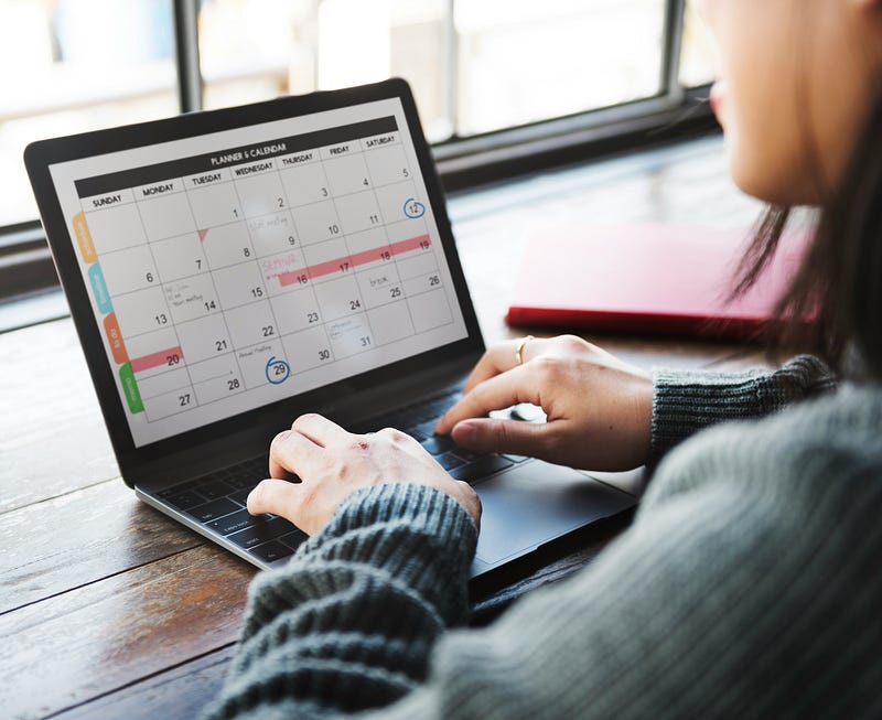 Your Calendar Is Not Just for Meetings