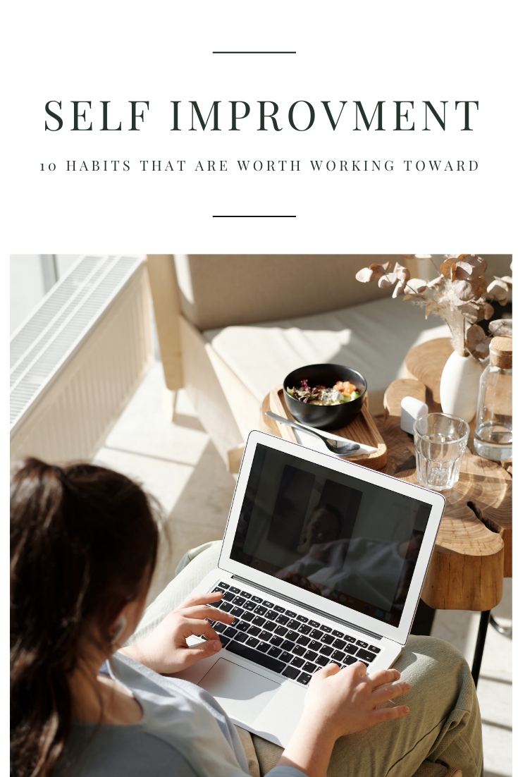 10 Self Improvement Habits to Start this year