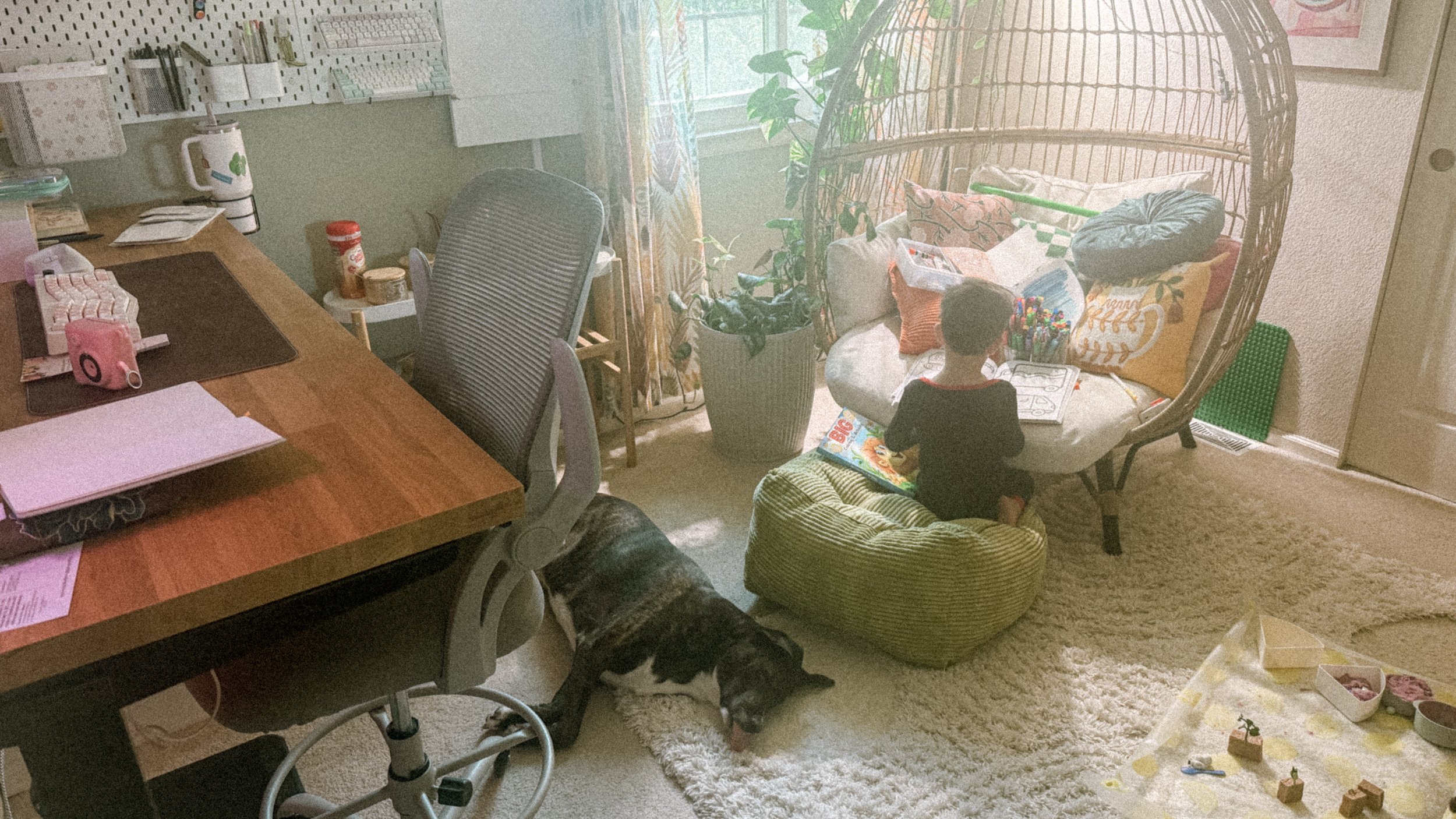 How We Structure Our Week Working Full-Time With Two Young Kids